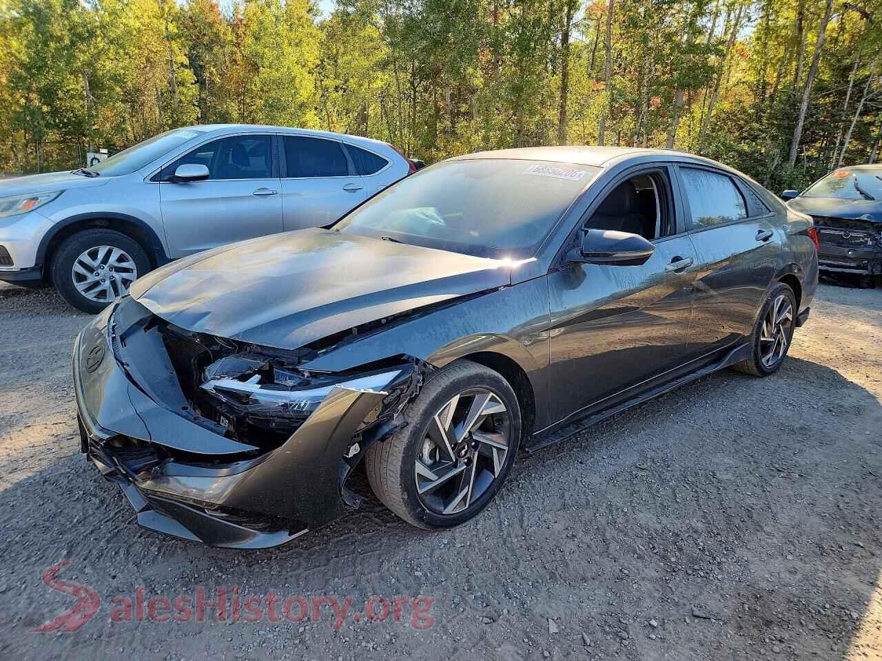 2024 HYUNDAI ELANTRA — VIN KMHLN4DJ3RU114827