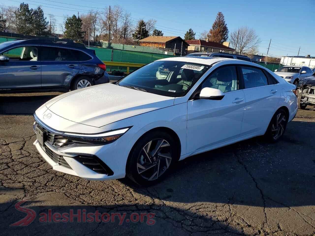 2024 HYUNDAI ELANTRA — VIN KMHLN4DJ3RU116769