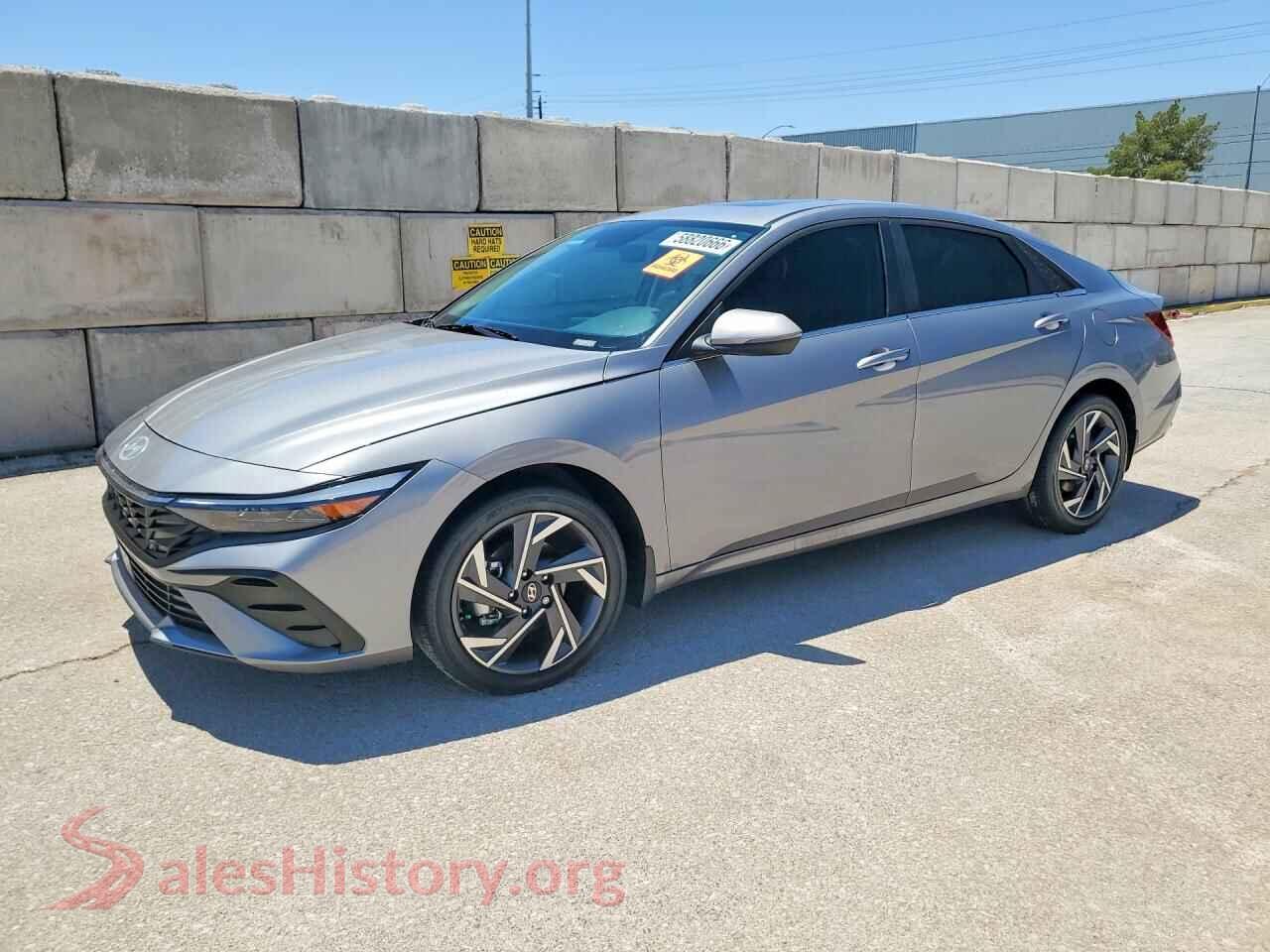 2025 HYUNDAI ELANTRA — VIN KMHLN4DJ4SU134171