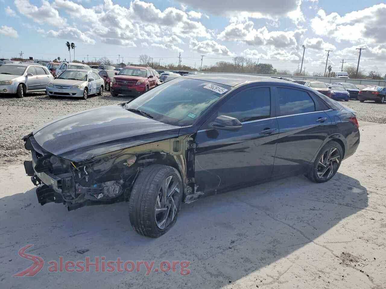 2025 HYUNDAI ELANTRA — VIN KMHLN4DJ4SU142660