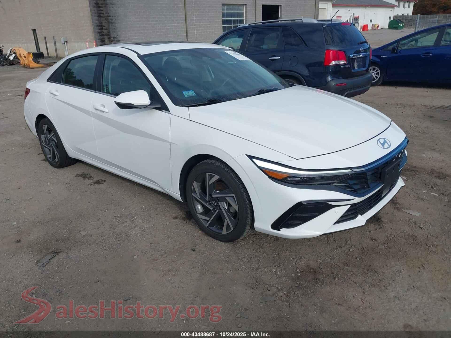 2024 HYUNDAI ELANTRA HYBRID — VIN KMHLN4DJ6RU094282