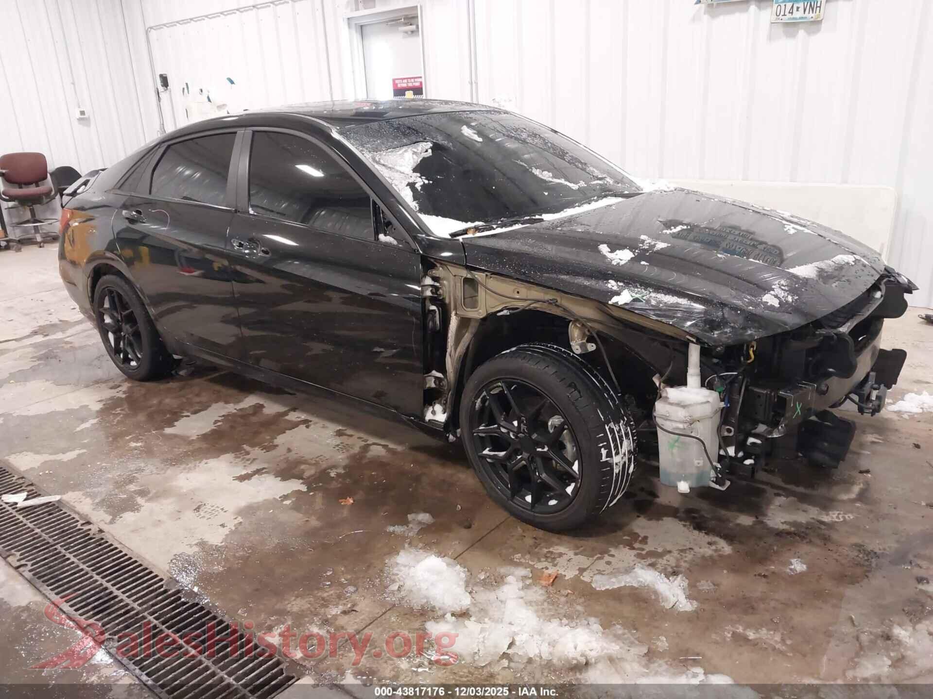 2024 HYUNDAI ELANTRA HYBRID — VIN KMHLN4DJ6RU108679