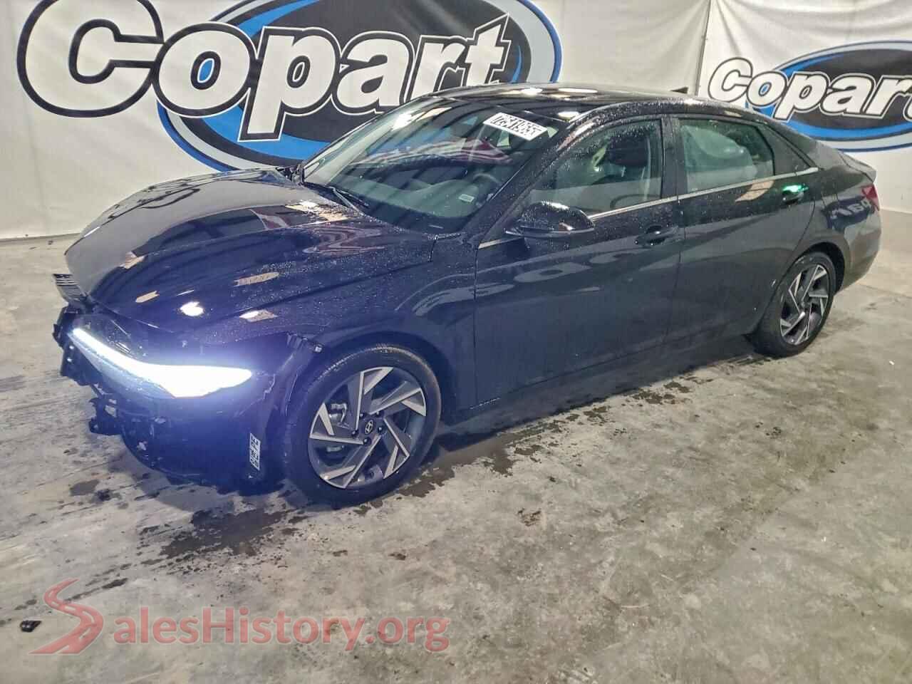 2025 HYUNDAI ELANTRA — VIN KMHLN4DJ6SU167091