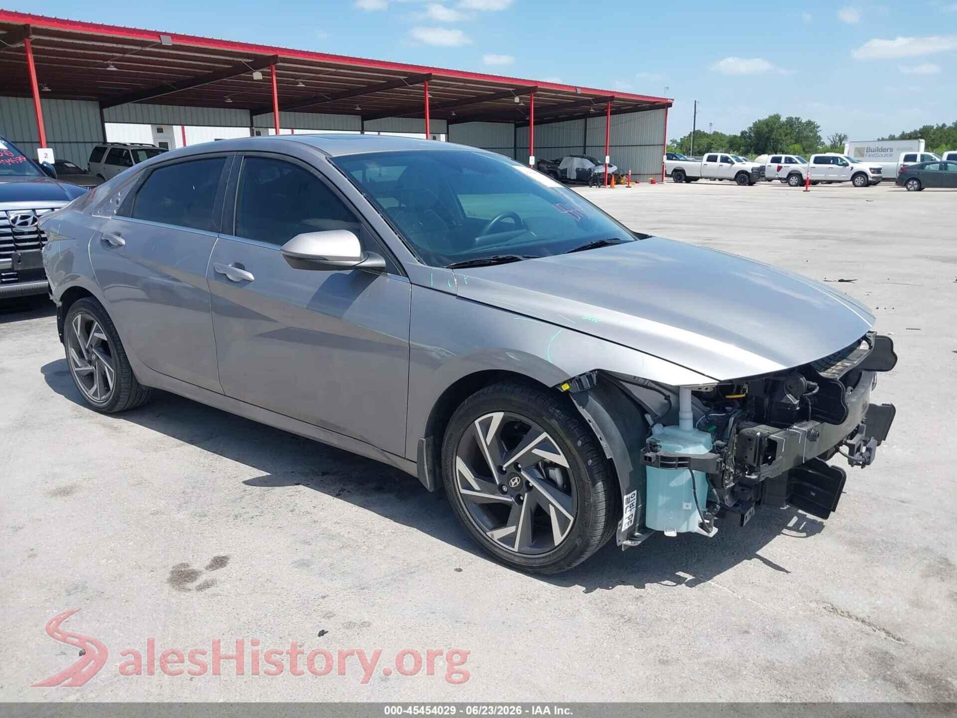 2025 HYUNDAI ELANTRA HYBRID — VIN KMHLN4DJ7SU127392