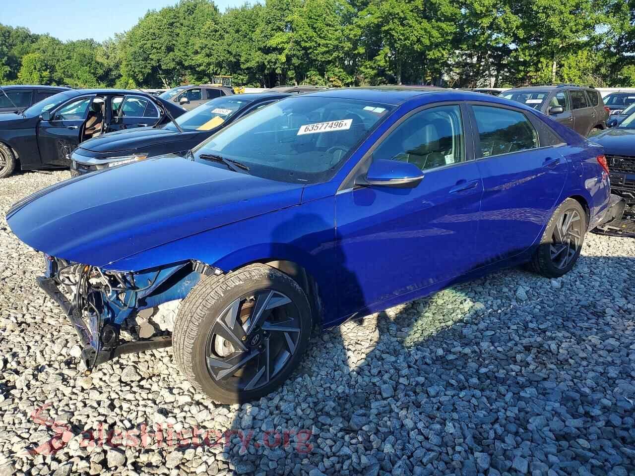 2024 HYUNDAI ELANTRA — VIN KMHLN4DJ8RU094445