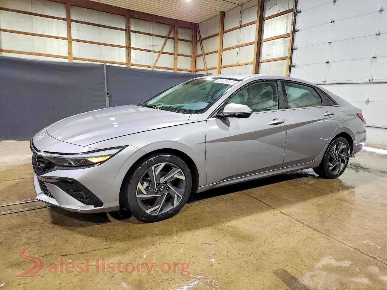 2025 HYUNDAI ELANTRA — VIN KMHLN4DJ8SU166055