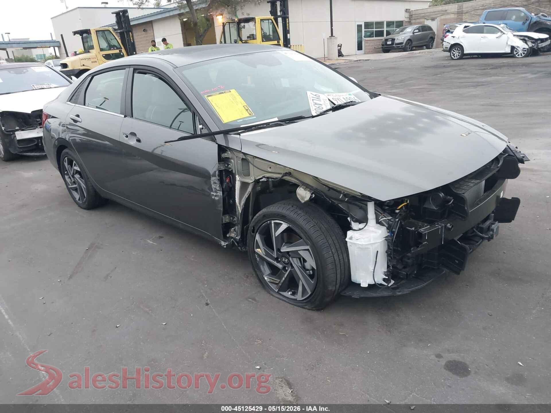 2026 HYUNDAI ELANTRA HYBRID — VIN KMHLN4DJ9TU197381