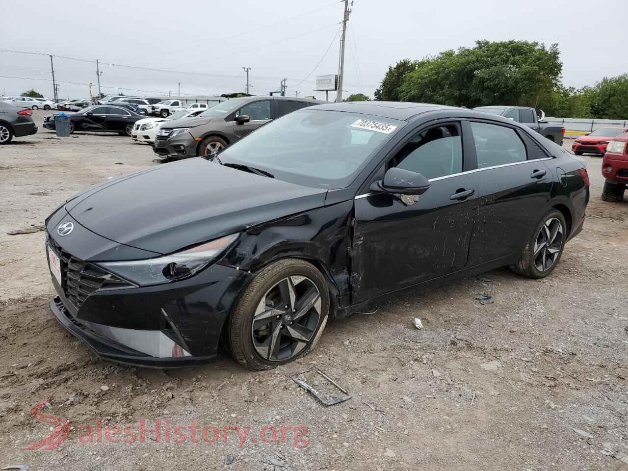 2023 HYUNDAI ELANTRA — VIN KMHLP4AG0PU537736