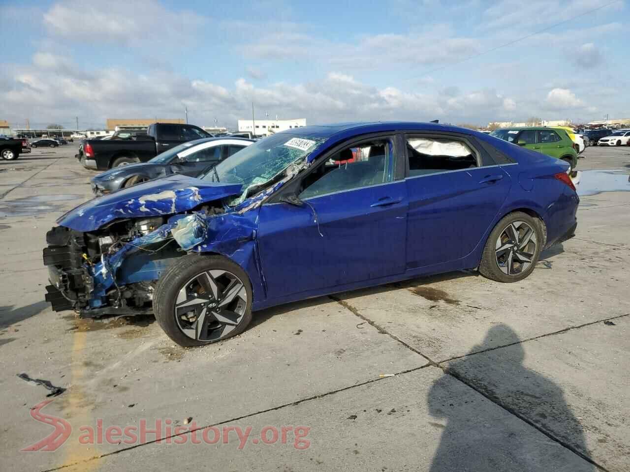 2021 HYUNDAI ELANTRA — VIN KMHLP4AG1MU168381