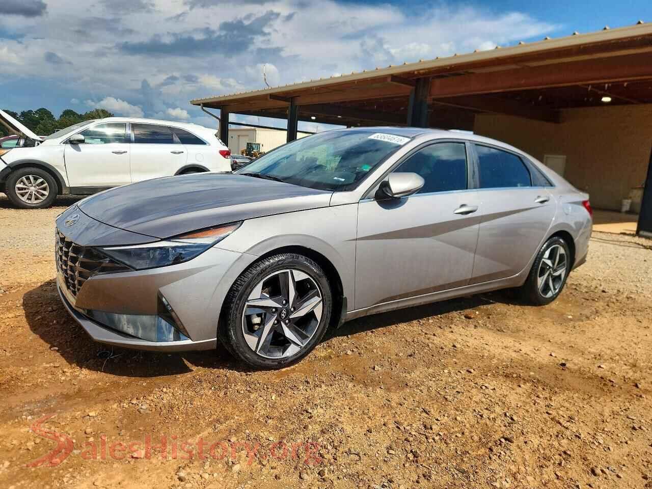 2022 HYUNDAI ELANTRA — VIN KMHLP4AG3NU364596