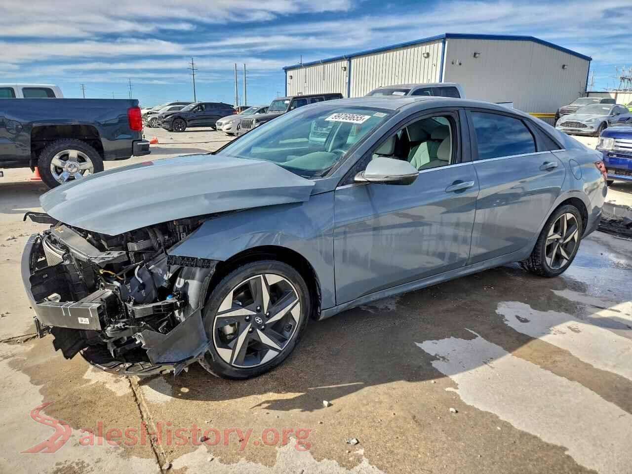 2023 HYUNDAI ELANTRA — VIN KMHLP4AG3PU415226