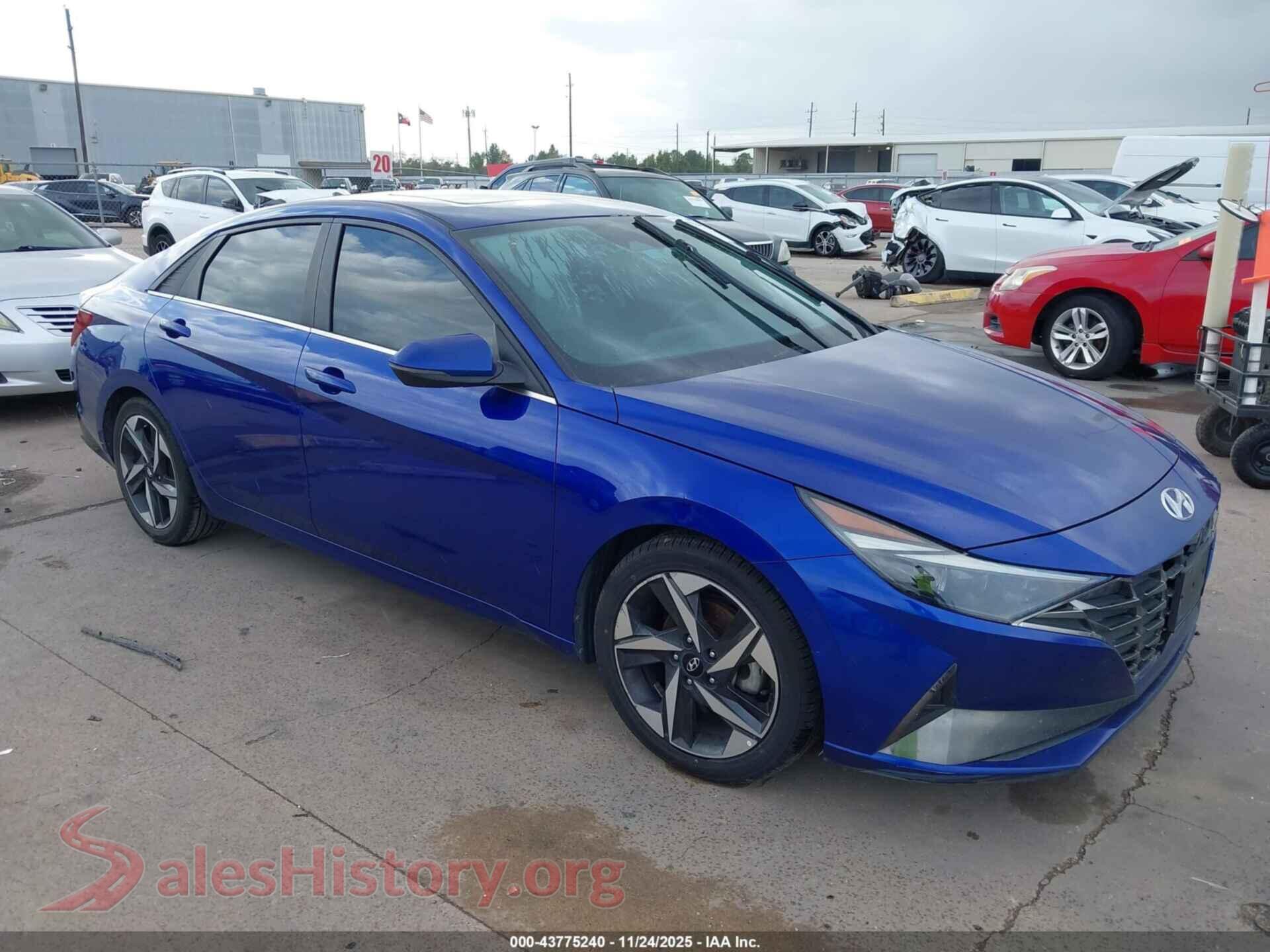 2023 HYUNDAI ELANTRA — VIN KMHLP4AG3PU426985