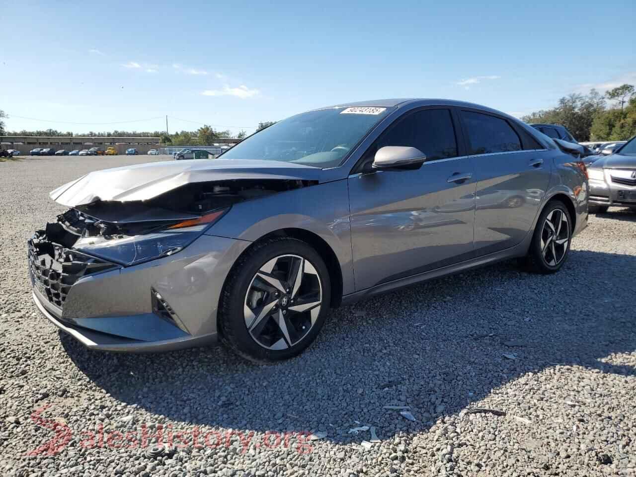 2023 HYUNDAI ELANTRA — VIN KMHLP4AG3PU503127