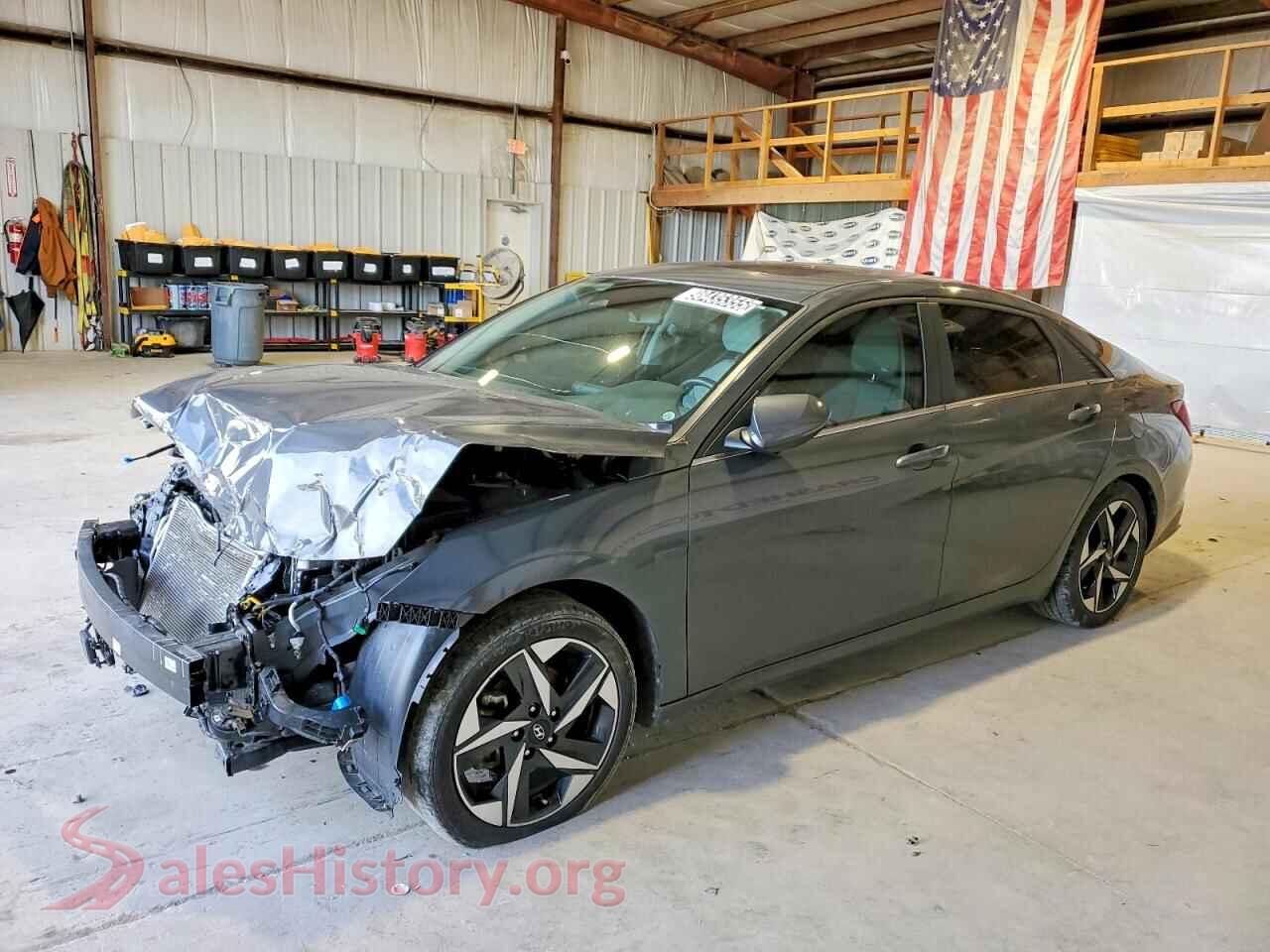 2023 HYUNDAI ELANTRA — VIN KMHLP4AG4PU561621