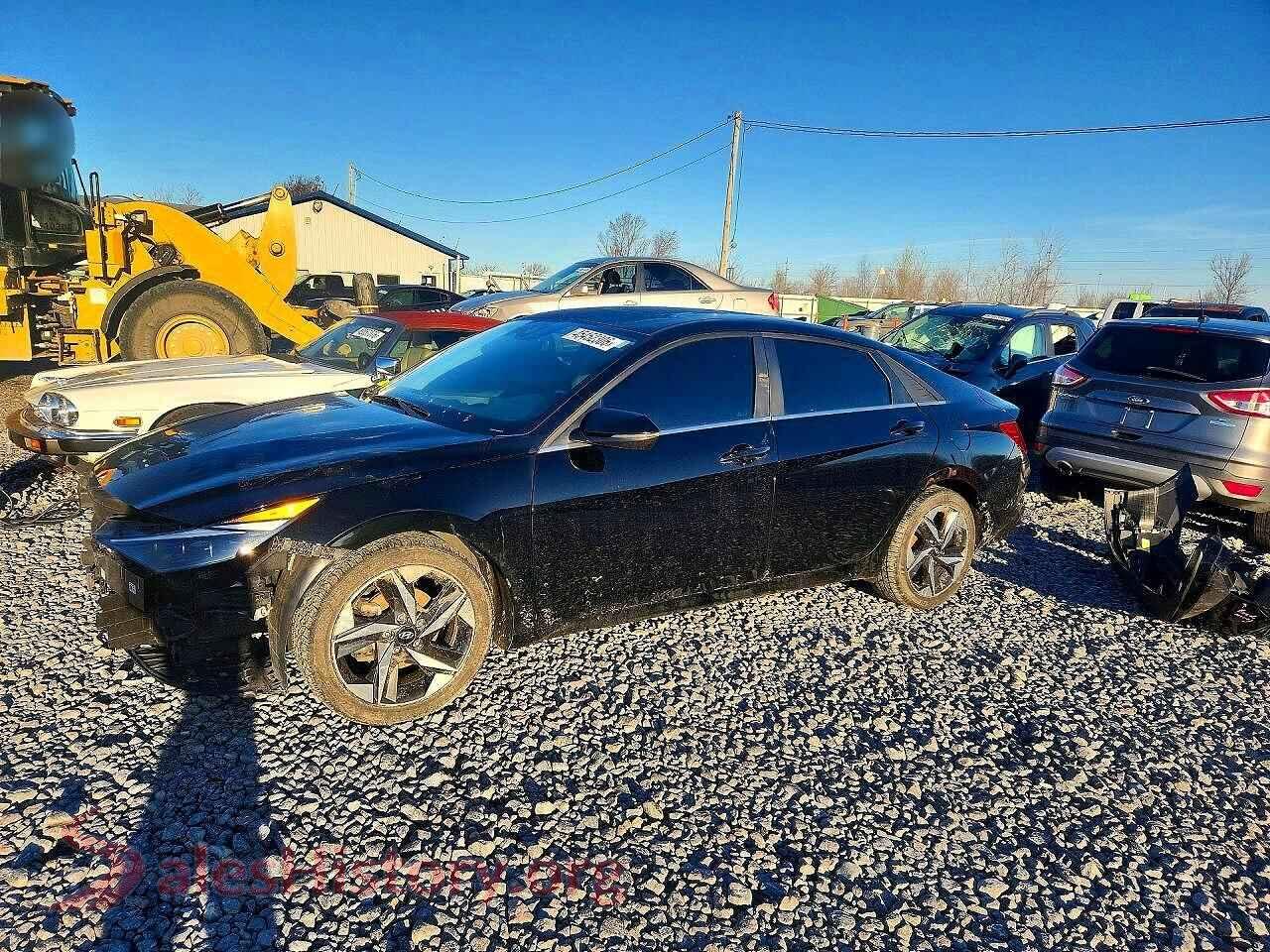 2021 HYUNDAI ELANTRA — VIN KMHLP4AG5MU152720