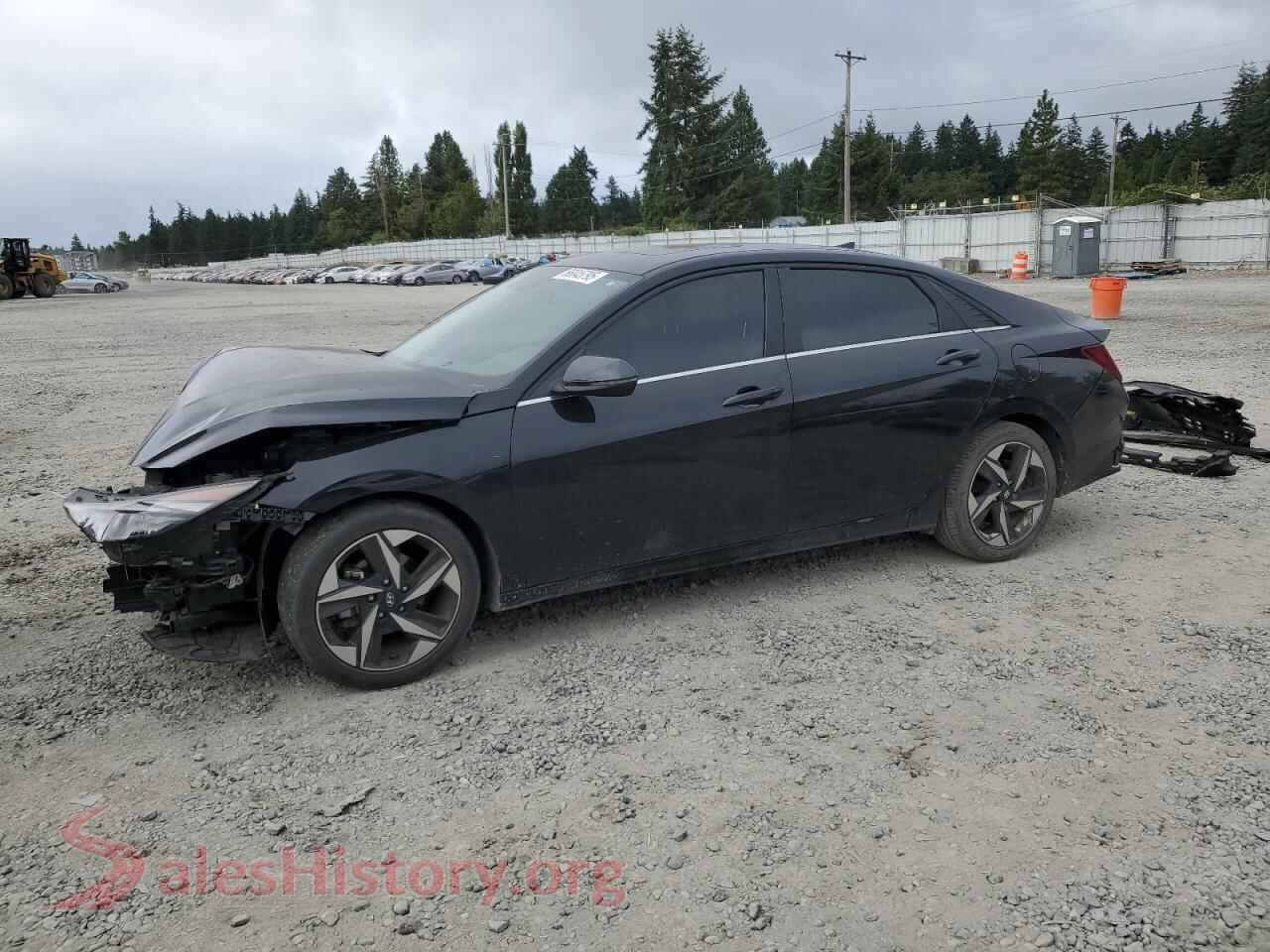 2022 HYUNDAI ELANTRA — VIN KMHLP4AG5NU301628