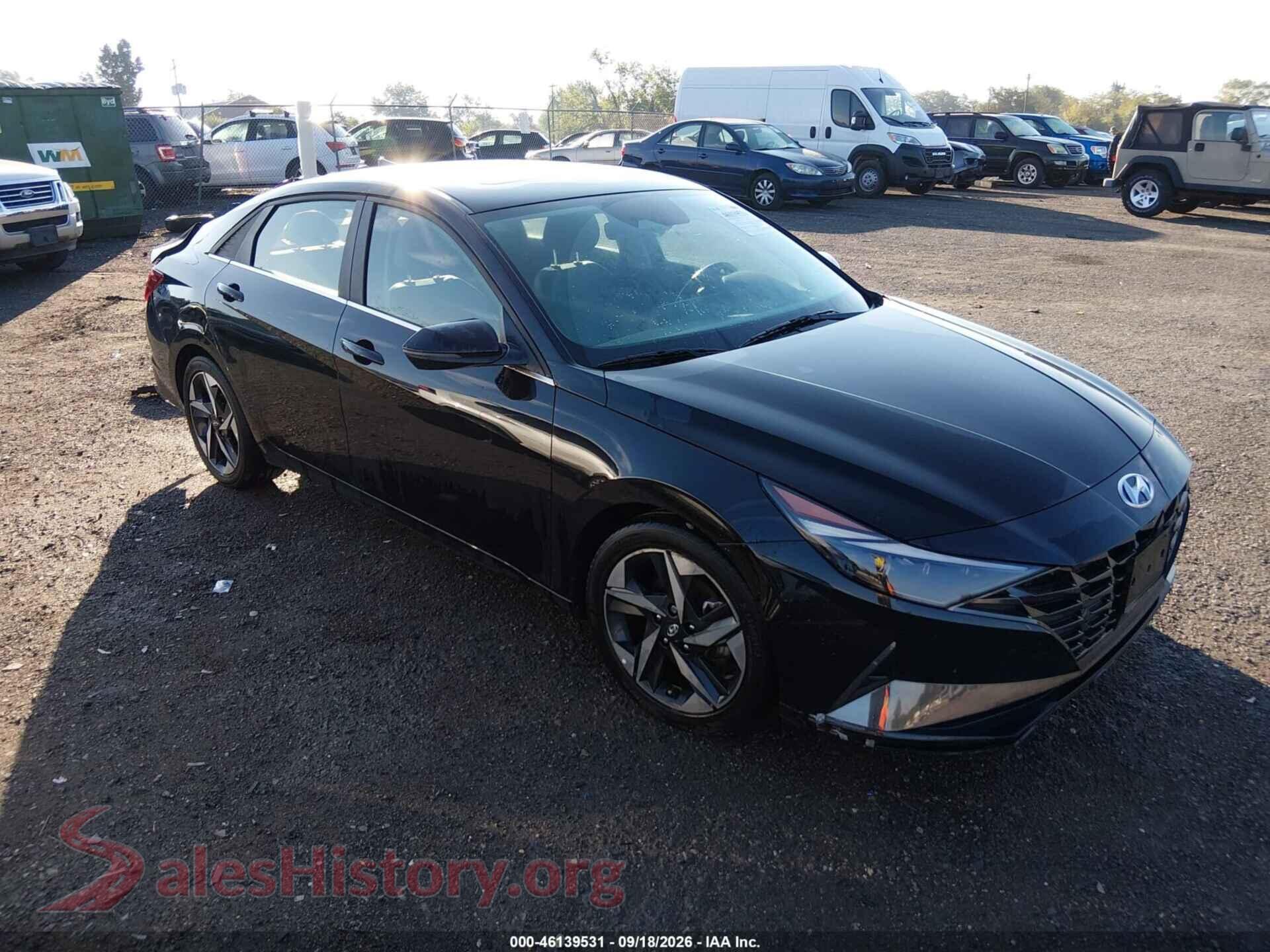 2023 HYUNDAI ELANTRA — VIN KMHLP4AG6PU429671