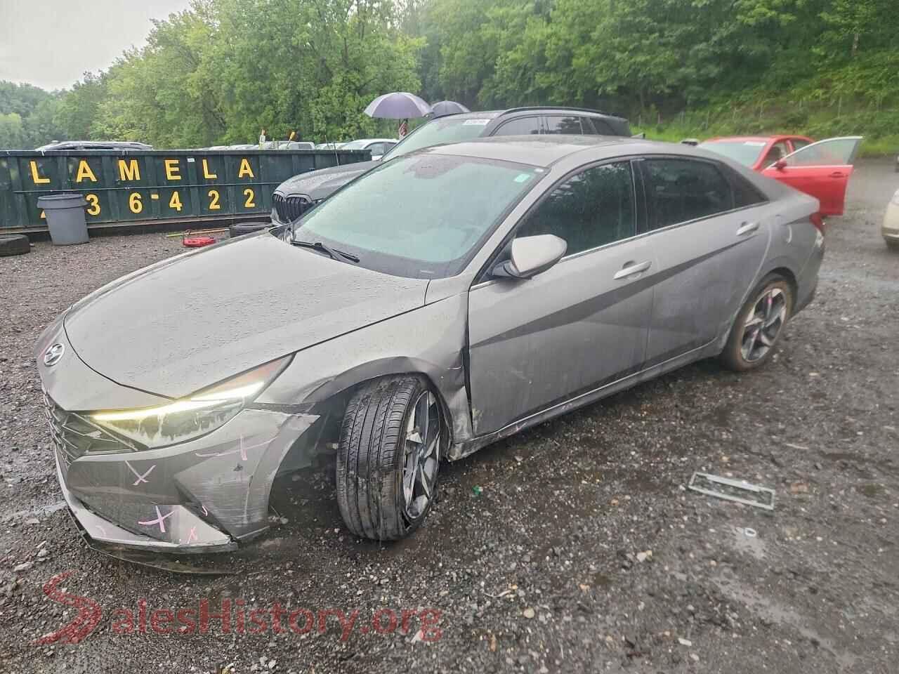 2023 HYUNDAI ELANTRA — VIN KMHLP4AG7PU384417
