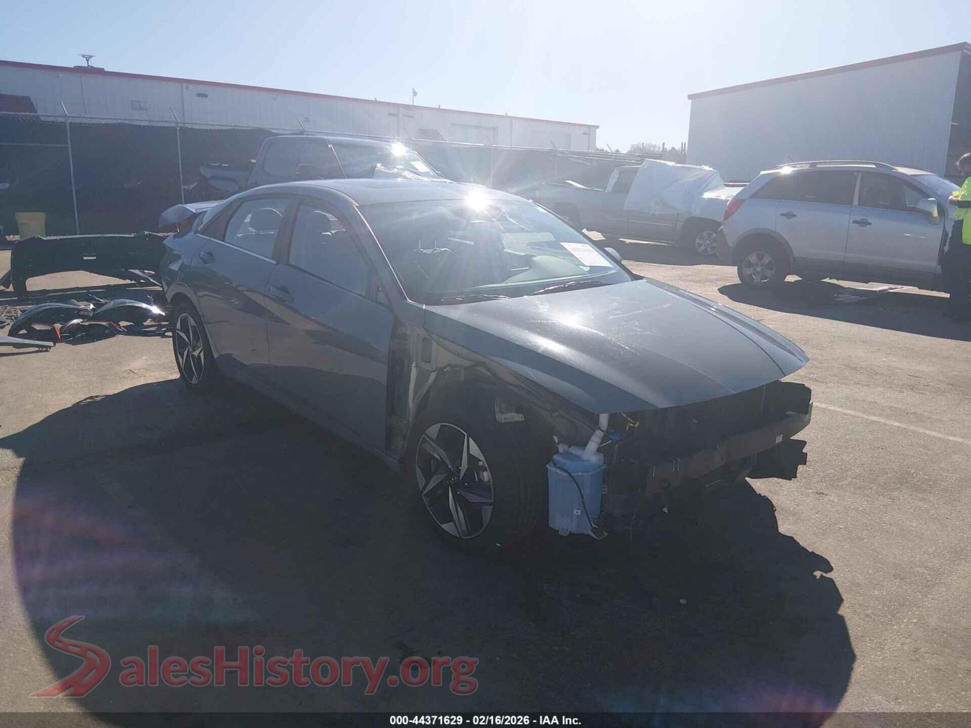 2023 HYUNDAI ELANTRA — VIN KMHLP4AGXPU385044