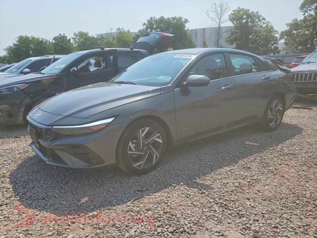 2026 HYUNDAI ELANTRA — VIN KMHLP4DG2TU108829