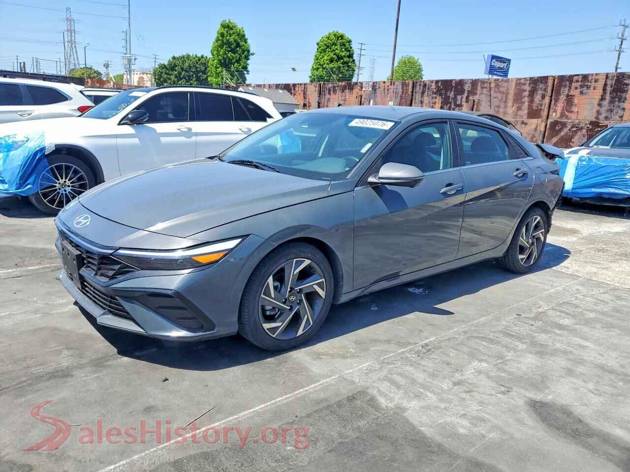 2024 HYUNDAI ELANTRA — VIN KMHLP4DG6RU676221