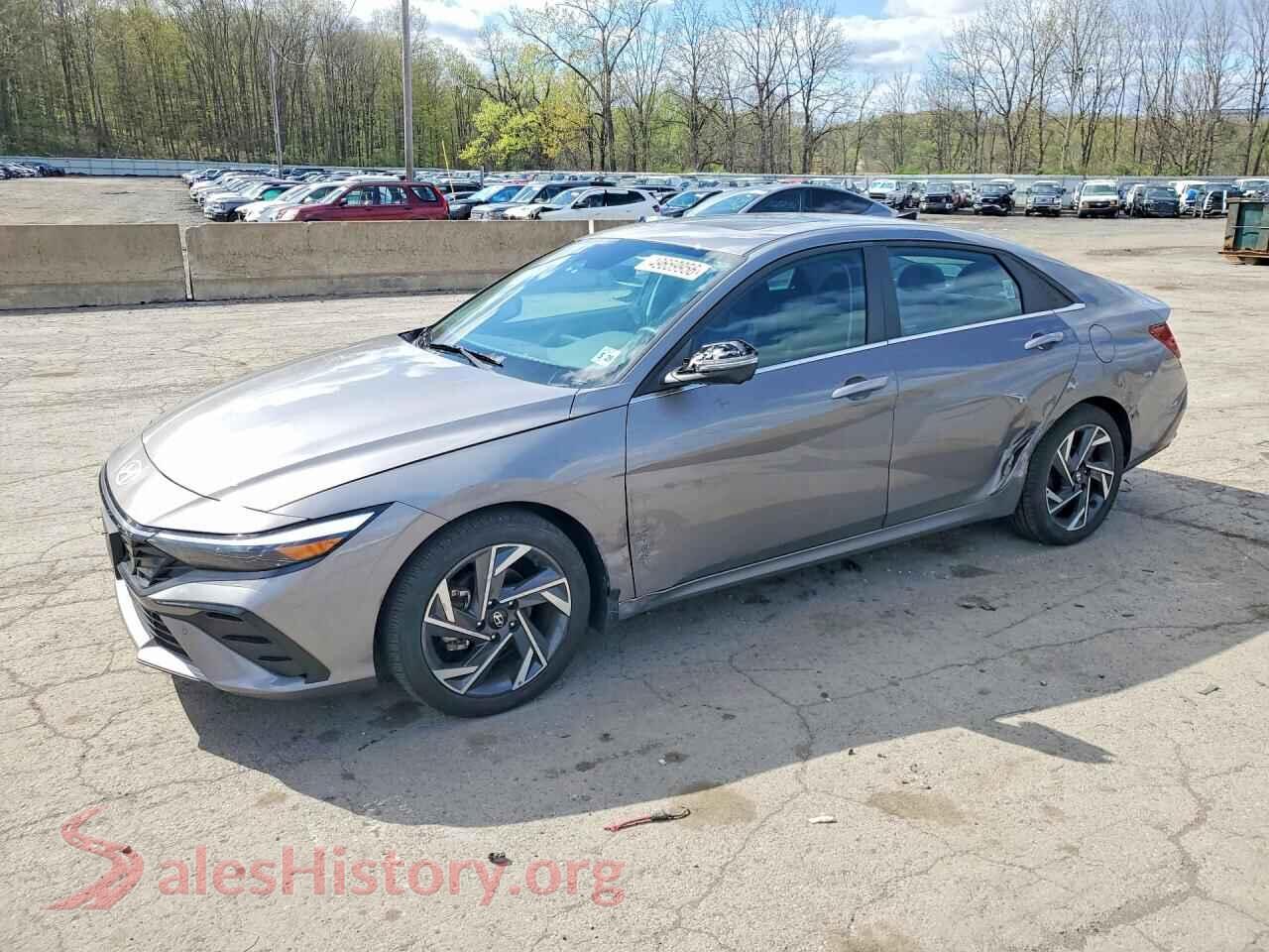 2024 HYUNDAI ELANTRA — VIN KMHLP4DG7RU769233