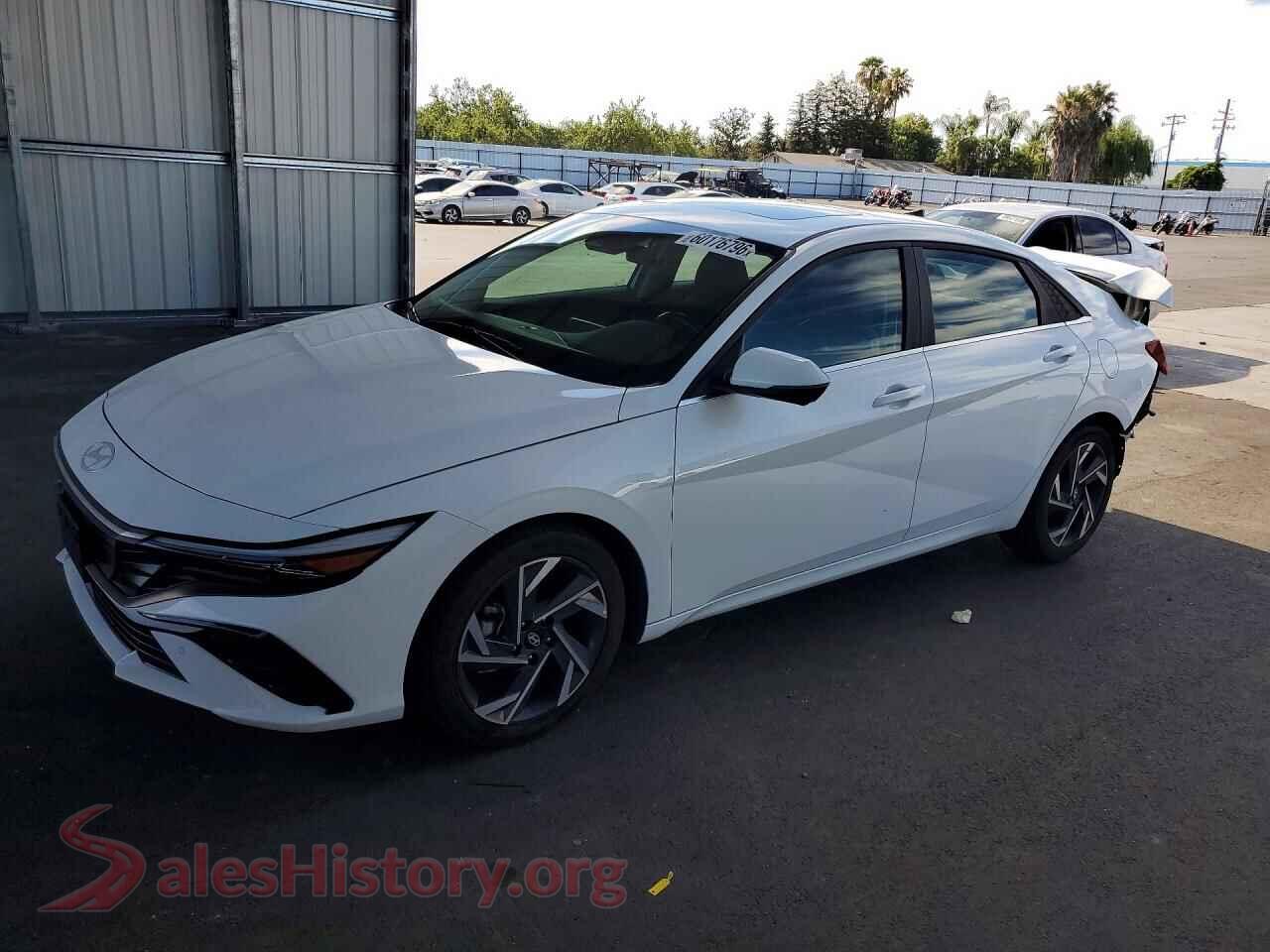 2024 HYUNDAI ELANTRA — VIN KMHLP4DGXRU795843
