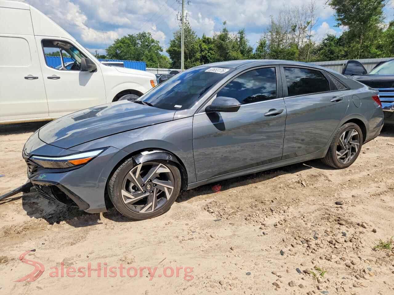 2025 HYUNDAI ELANTRA — VIN KMHLP4DGXSU013269