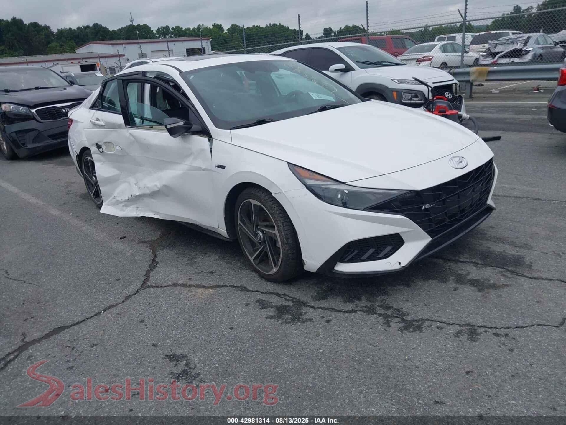 2023 HYUNDAI ELANTRA — VIN KMHLR4AF0PU543893