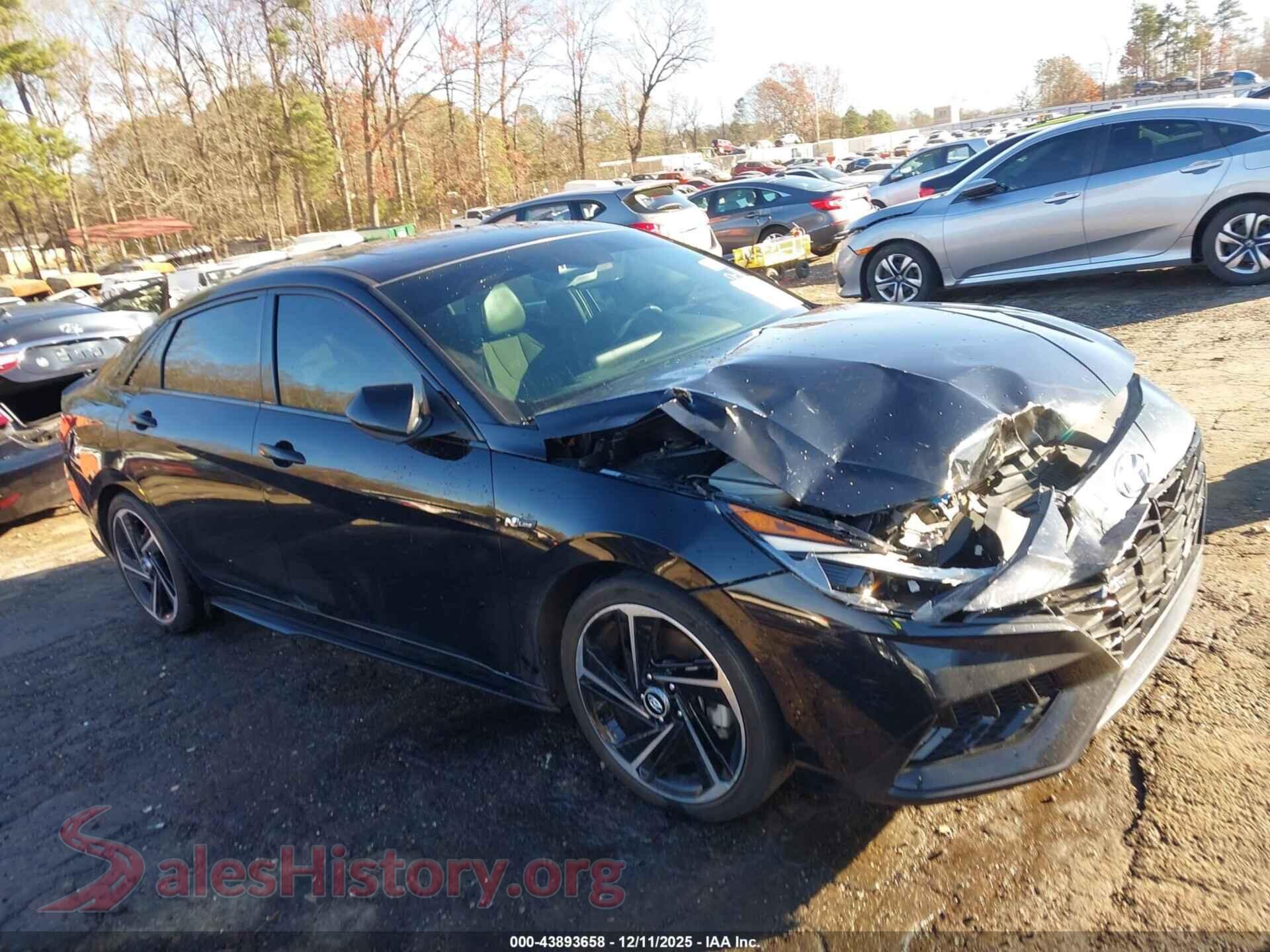 2023 HYUNDAI ELANTRA — VIN KMHLR4AF1PU575414