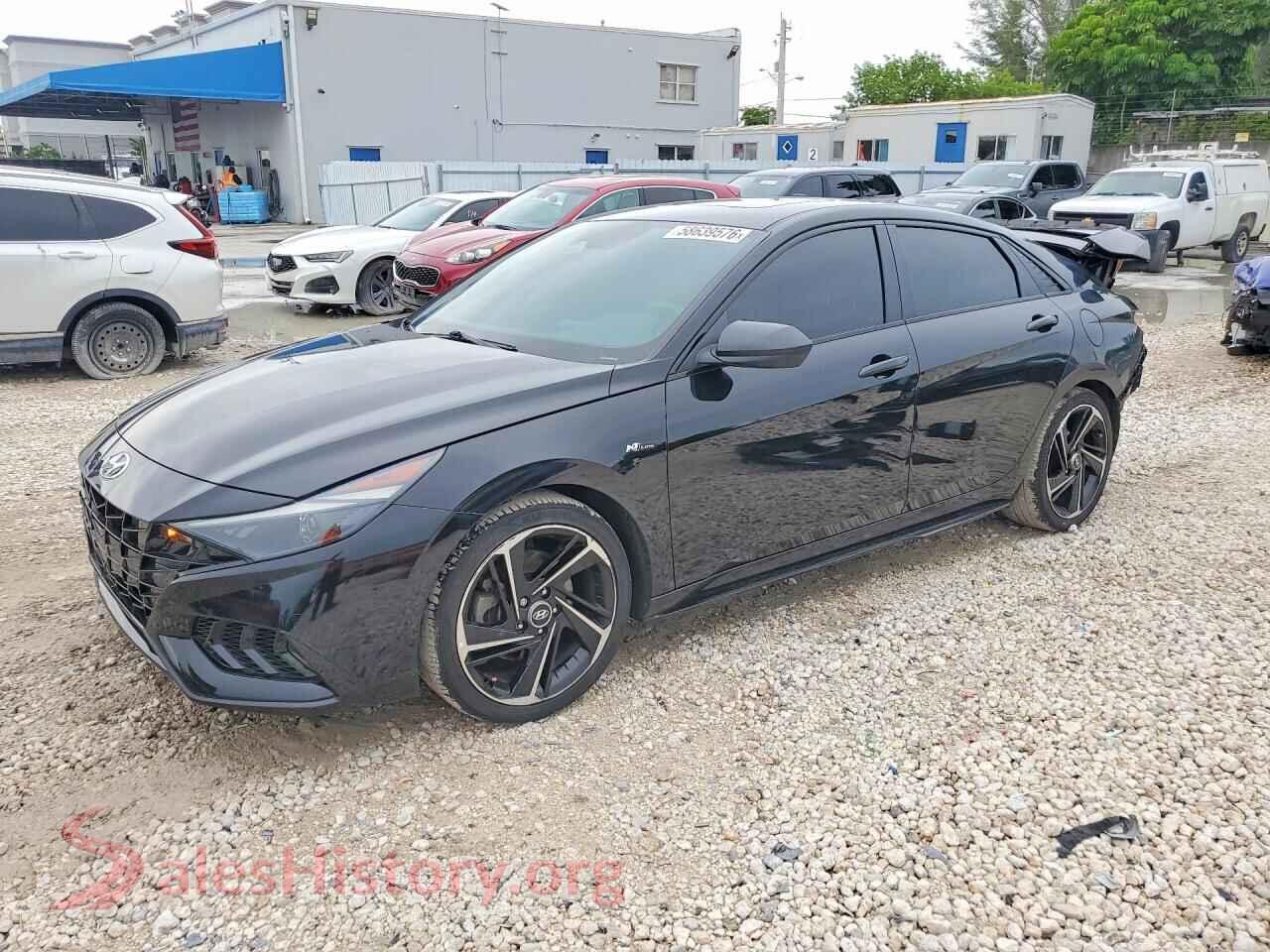2023 HYUNDAI ELANTRA — VIN KMHLR4AF2PU514377