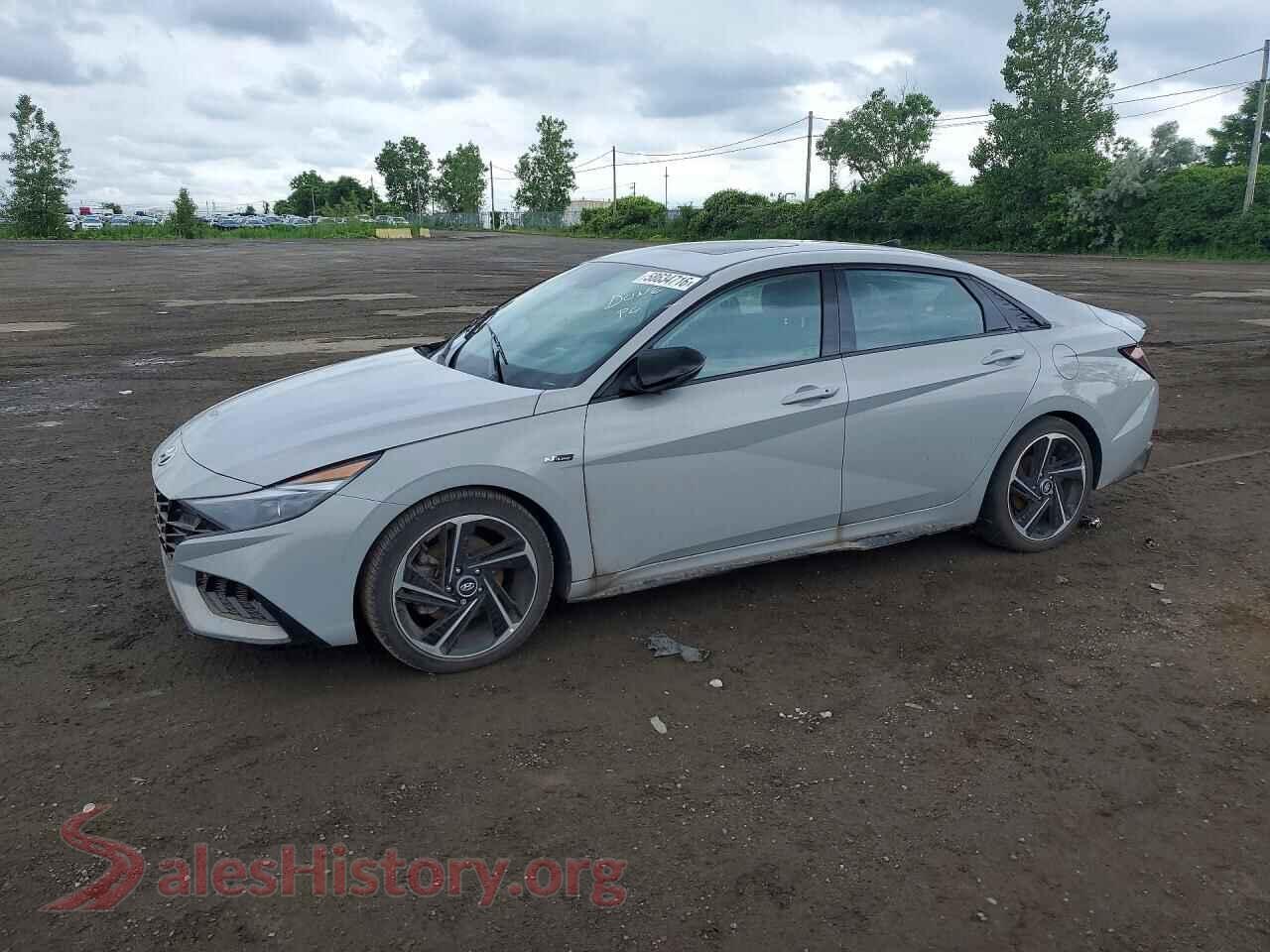 2023 HYUNDAI ELANTRA — VIN KMHLR4AF2PU633658