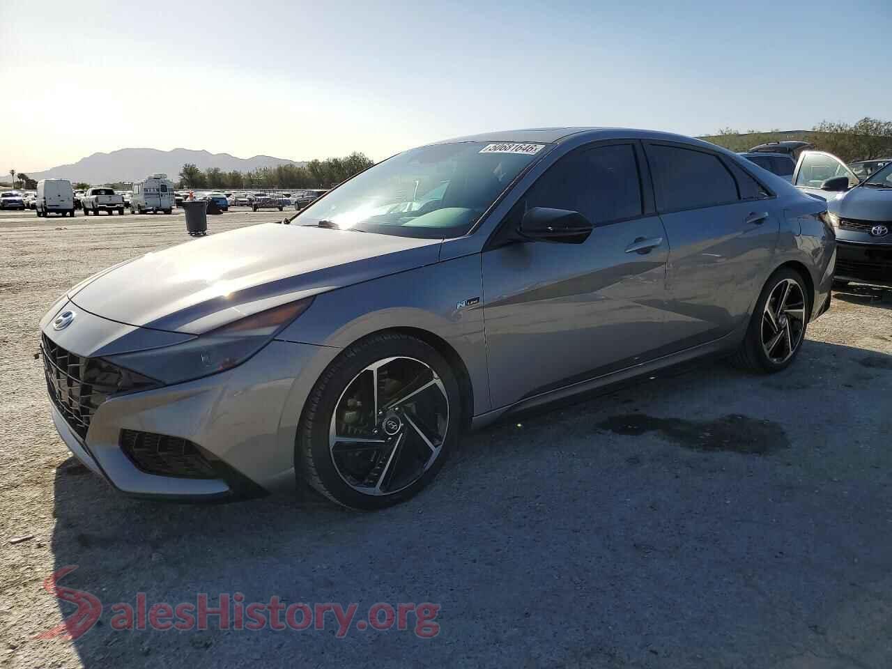 2022 HYUNDAI ELANTRA — VIN KMHLR4AF5NU314185