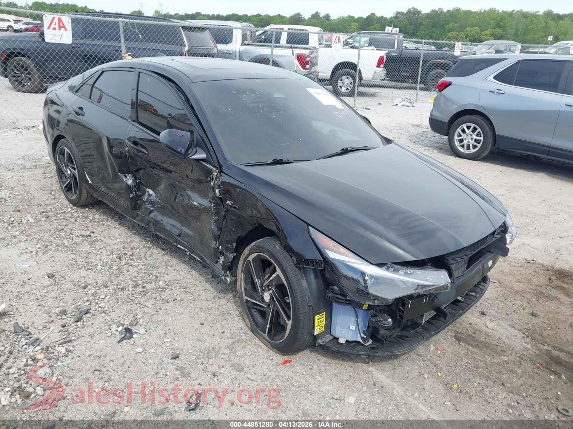 2023 HYUNDAI ELANTRA — VIN KMHLR4AF5PU467569