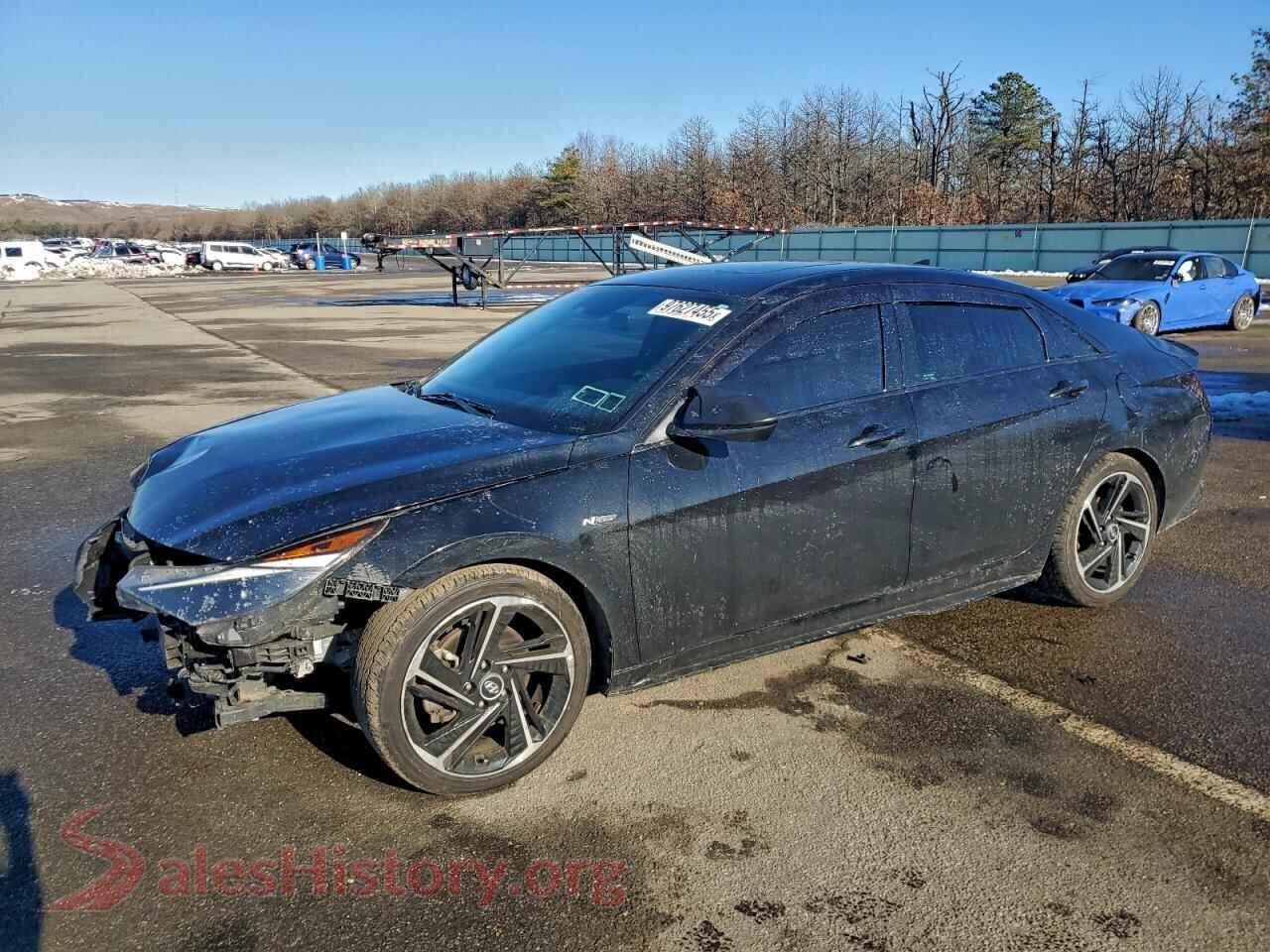 2023 HYUNDAI ELANTRA — VIN KMHLR4AF5PU473436