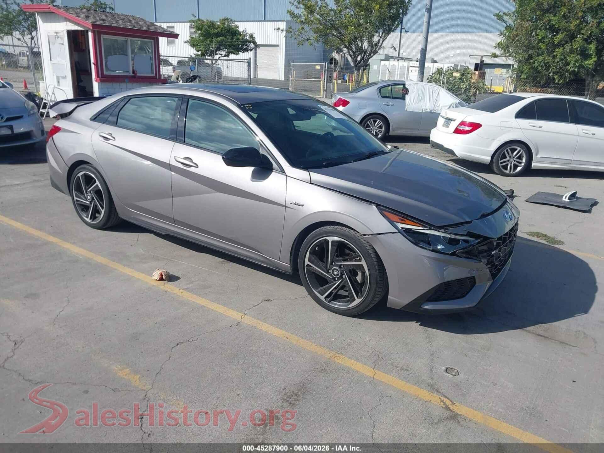 2023 HYUNDAI ELANTRA — VIN KMHLR4AF5PU497719