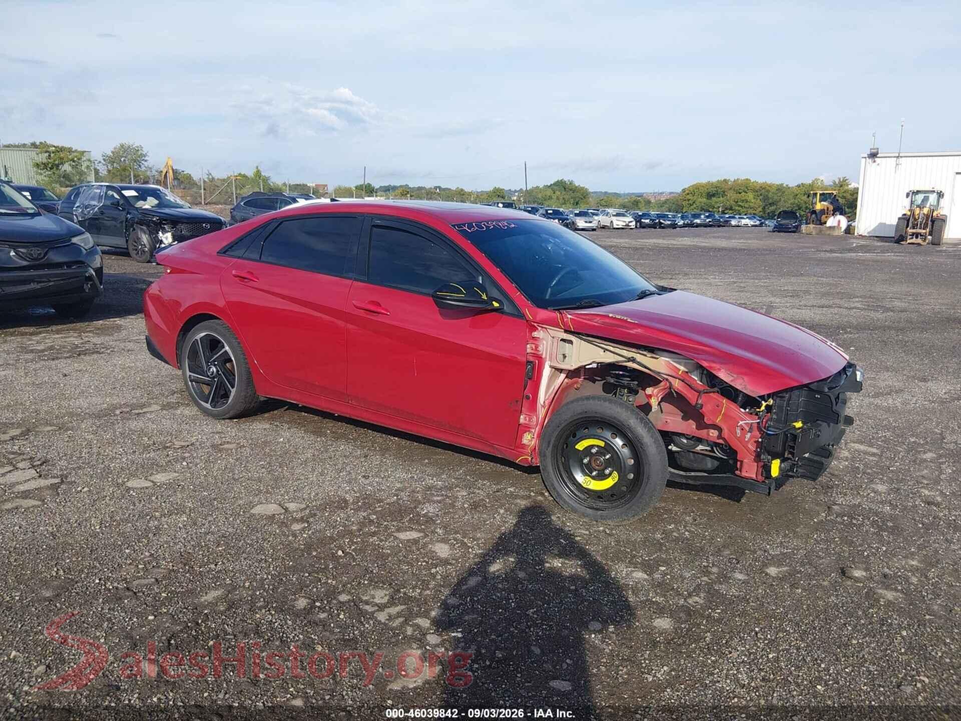 2023 HYUNDAI ELANTRA — VIN KMHLR4AF6PU408384