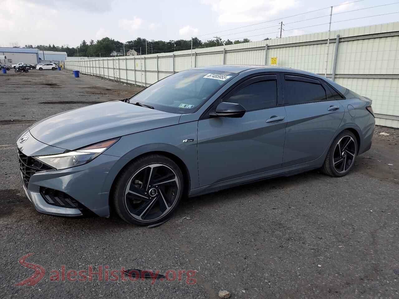 2022 HYUNDAI ELANTRA — VIN KMHLR4AF8NU242172