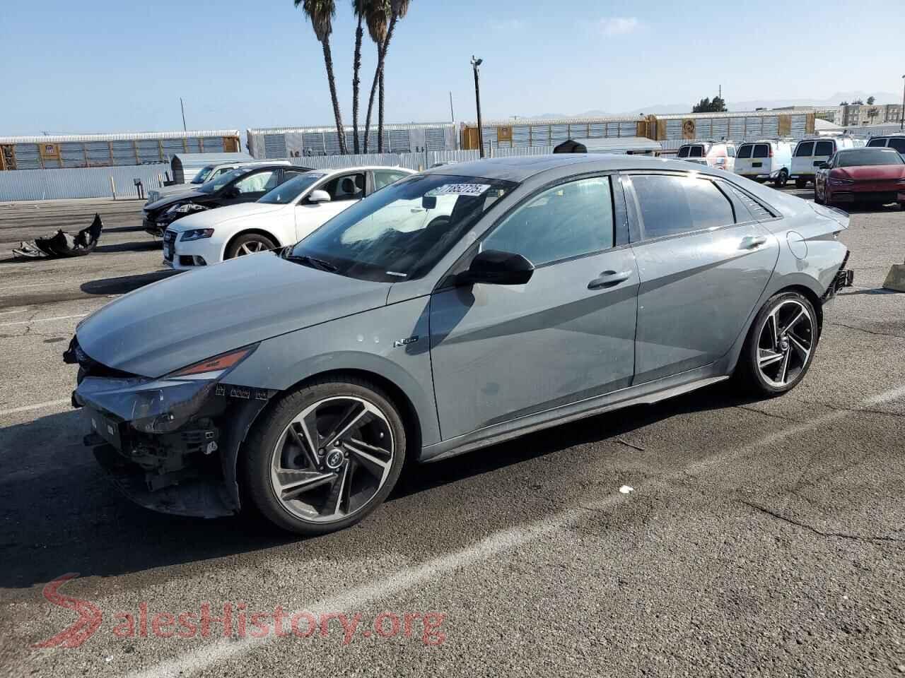 2022 HYUNDAI ELANTRA — VIN KMHLR4AF9NU245114
