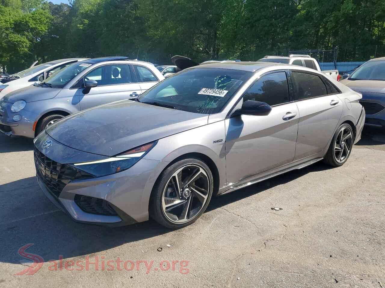 2023 HYUNDAI ELANTRA — VIN KMHLR4AF9PU515817