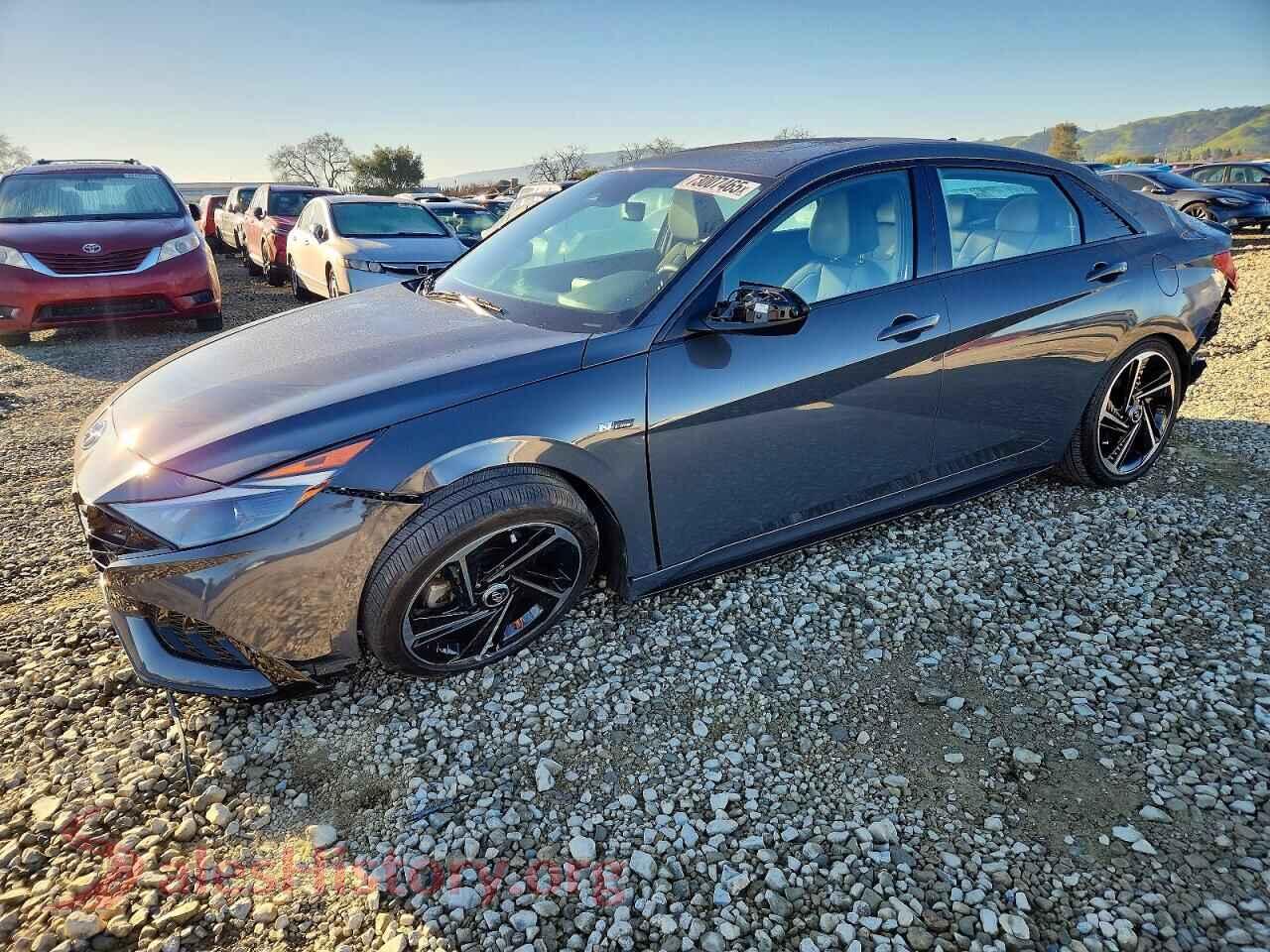 2023 HYUNDAI ELANTRA — VIN KMHLR4AFXPU589084