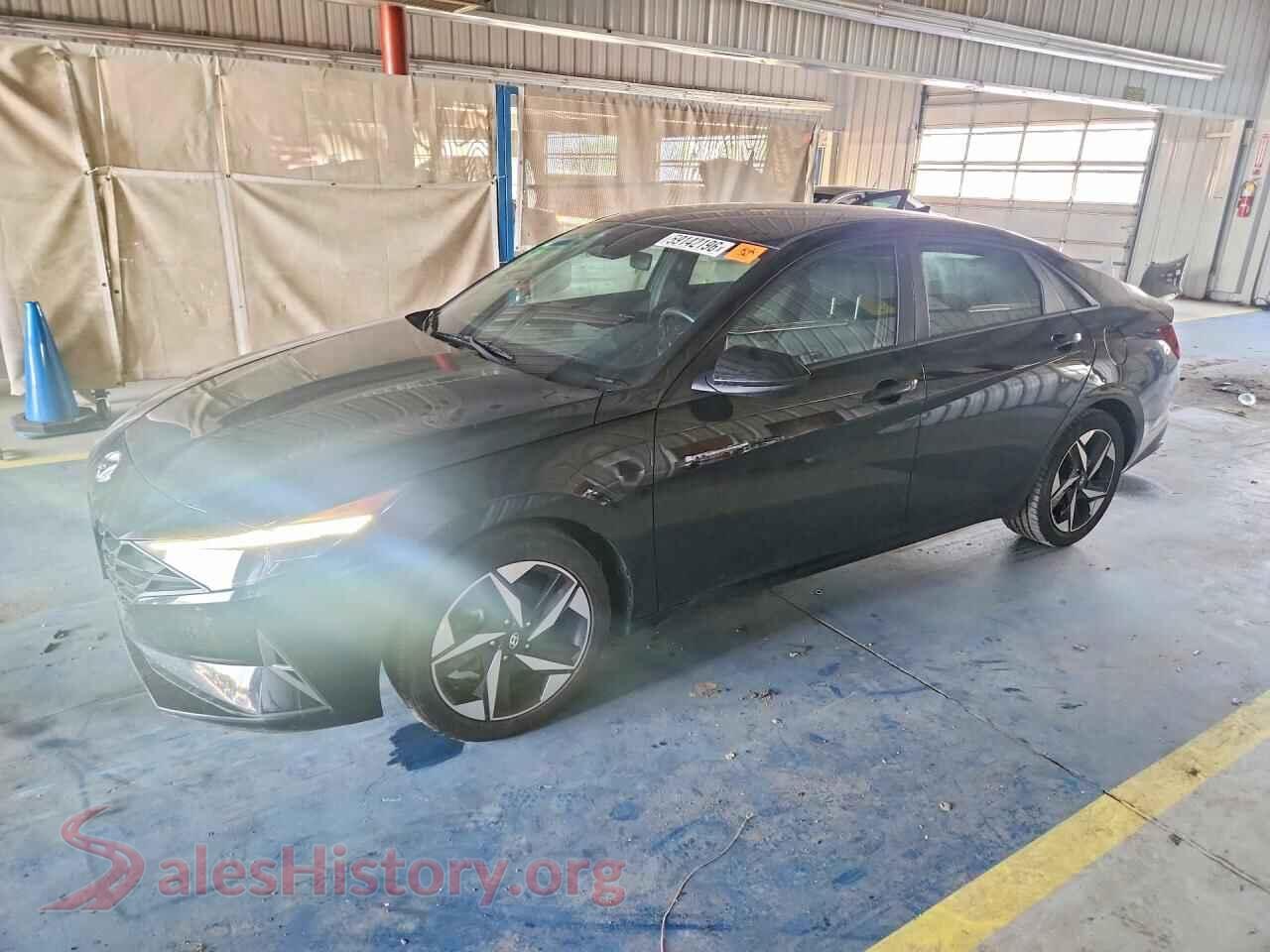 2023 HYUNDAI ELANTRA — VIN KMHLS4AG0PU450966