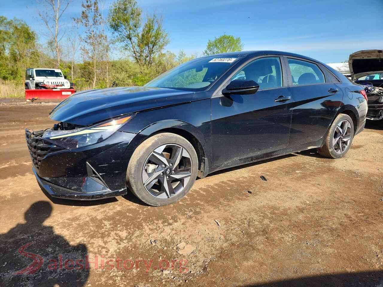 2023 HYUNDAI ELANTRA — VIN KMHLS4AG0PU455150
