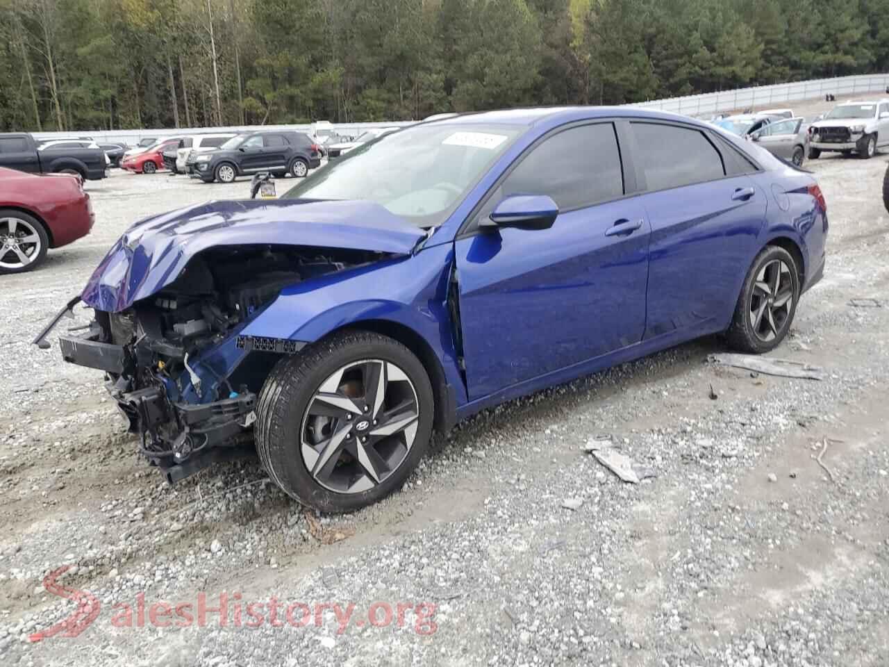 2023 HYUNDAI ELANTRA — VIN KMHLS4AG0PU478850