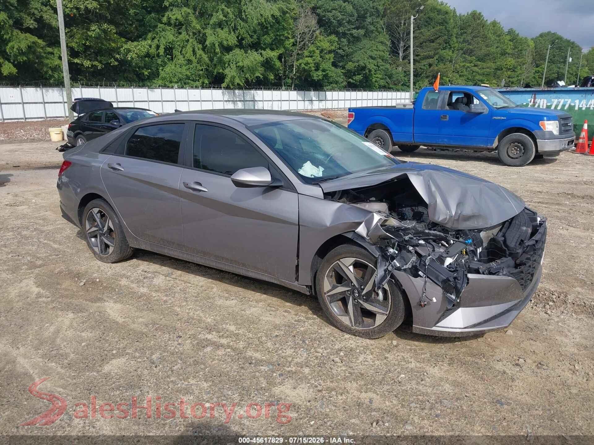 2023 HYUNDAI ELANTRA — VIN KMHLS4AG1PU462494