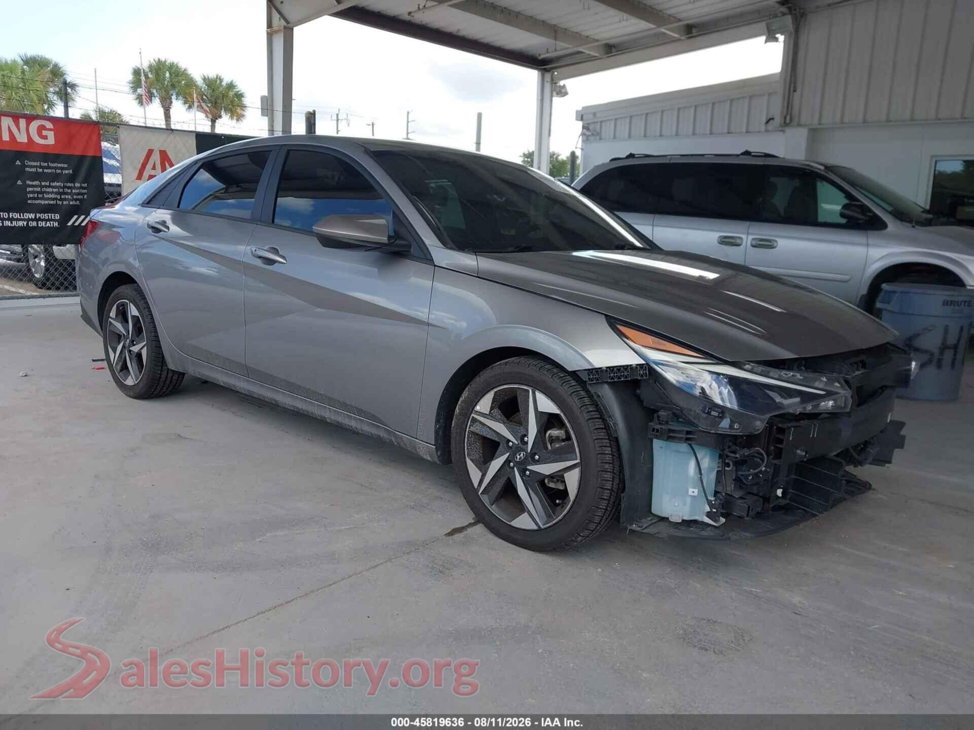 2023 HYUNDAI ELANTRA — VIN KMHLS4AG1PU464200
