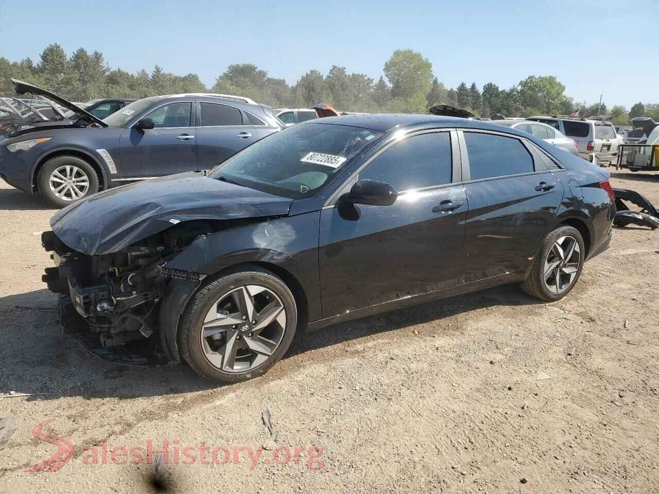 2023 HYUNDAI ELANTRA — VIN KMHLS4AG1PU514738
