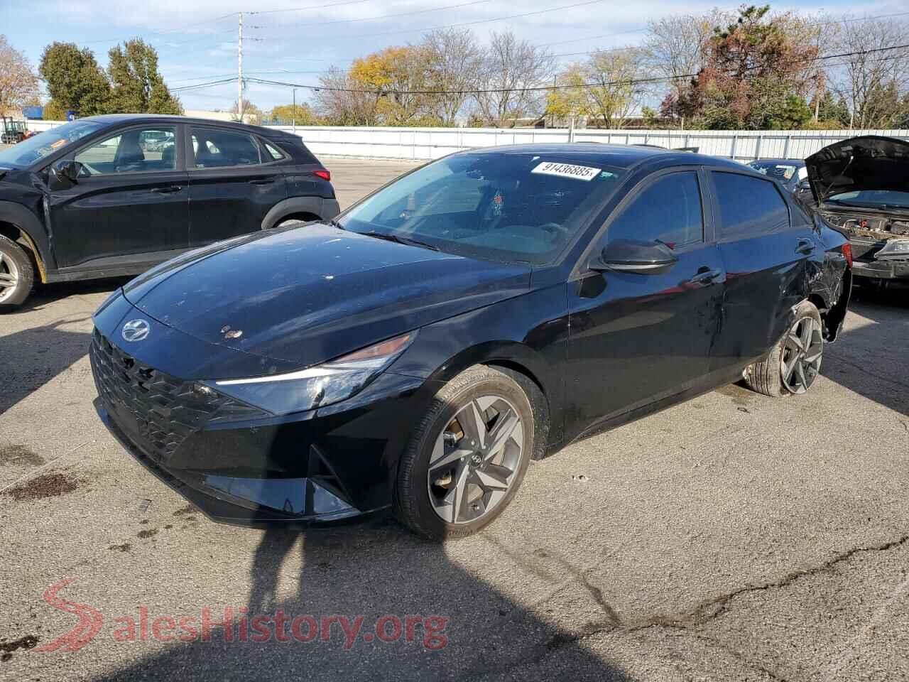 2023 HYUNDAI ELANTRA — VIN KMHLS4AG1PU516621