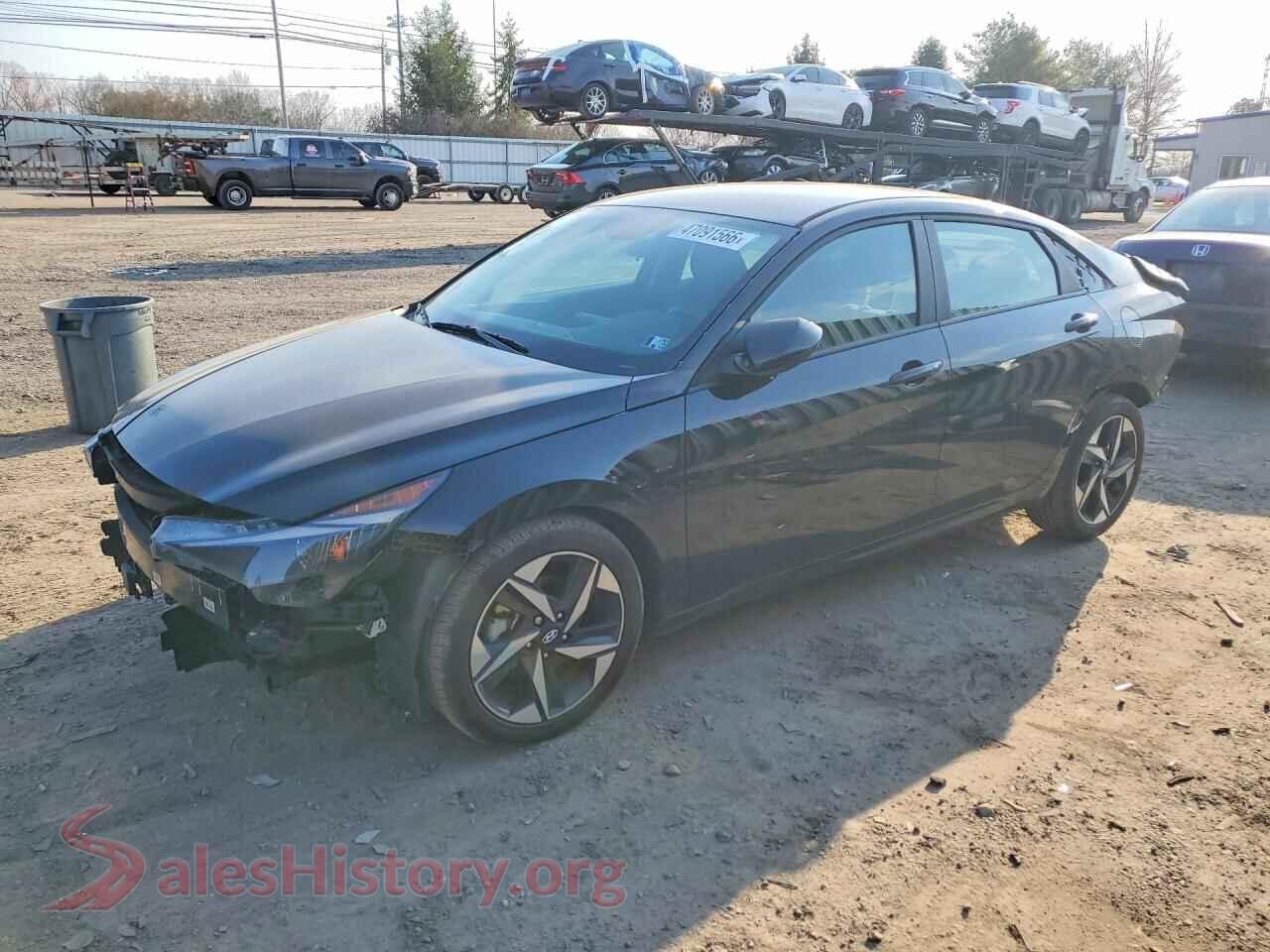 2023 HYUNDAI ELANTRA — VIN KMHLS4AG1PU536142
