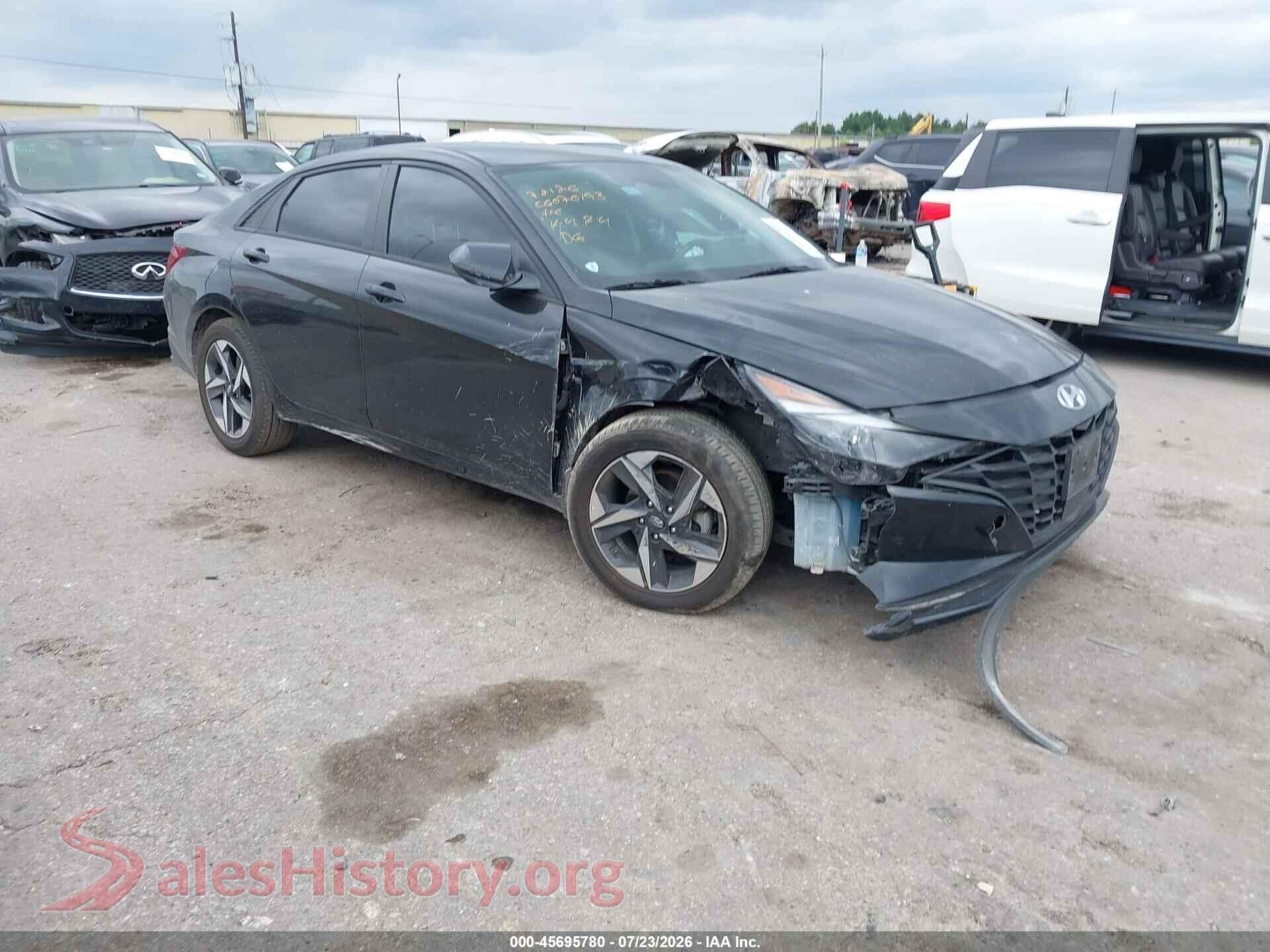 2023 HYUNDAI ELANTRA — VIN KMHLS4AG1PU567262